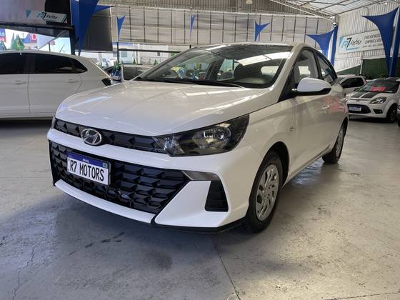 HYUNDAI HB20 1.0 12V FLEX SENSE MANUAL HYUNDAI HB20 1.0 12V FLEX SENSE MANUAL
